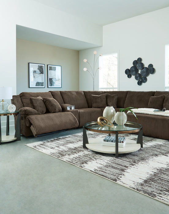 Top Tier 3-Piece Sofa Chaise Sectional