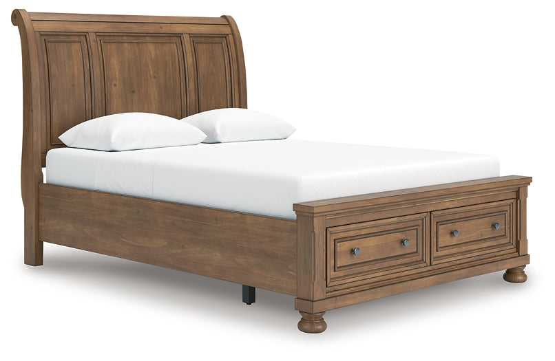 Ashley Express - Feddinger Queen Storage Sleigh Bed