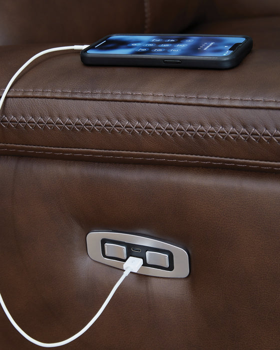 Bleckley 6-Piece Power Reclining Sectional