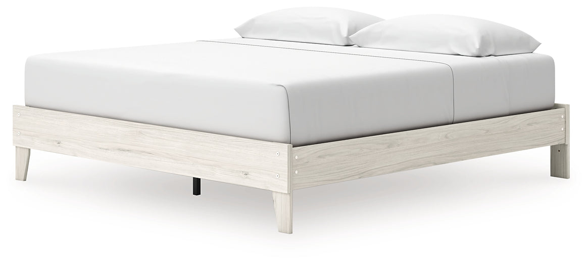 Ashley Express - Socalle King Platform Bed