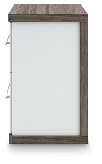 Ashley Express - Kendanport Two Drawer Night Stand