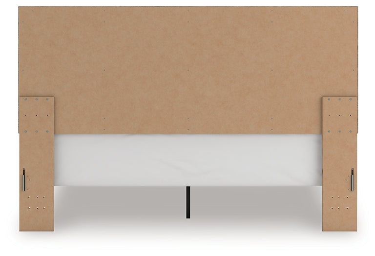 Rusticott King Panel Bed