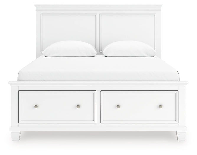 Ashley Express - Fortman Queen Panel Storage Bed