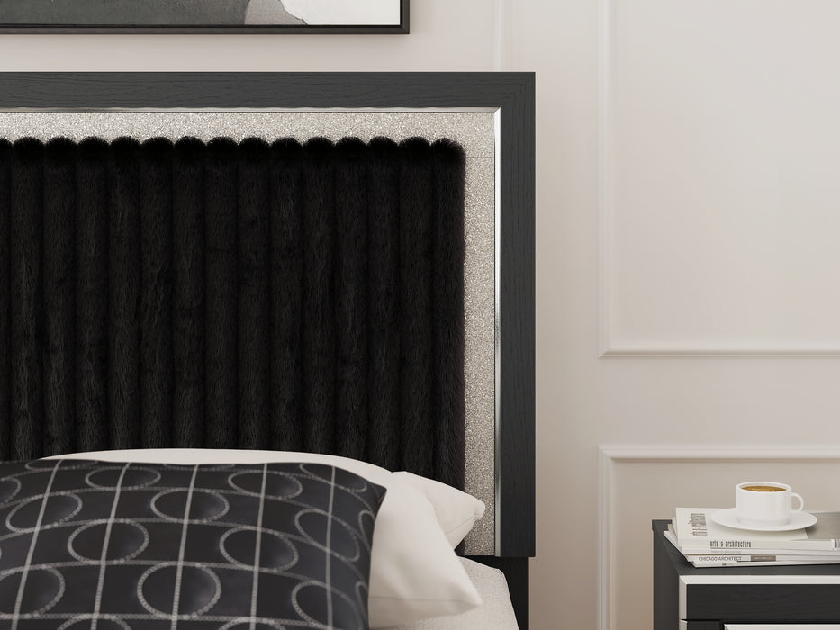 Ashley Express - Zuraleus Queen Upholstered Panel Bed