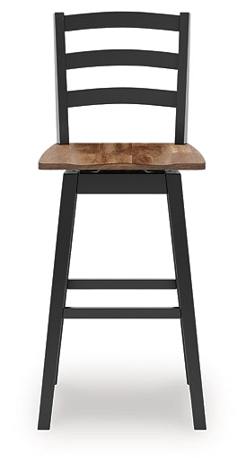 Ashley Express - Wildenauer Tall Swivel Barstool (2/CN)