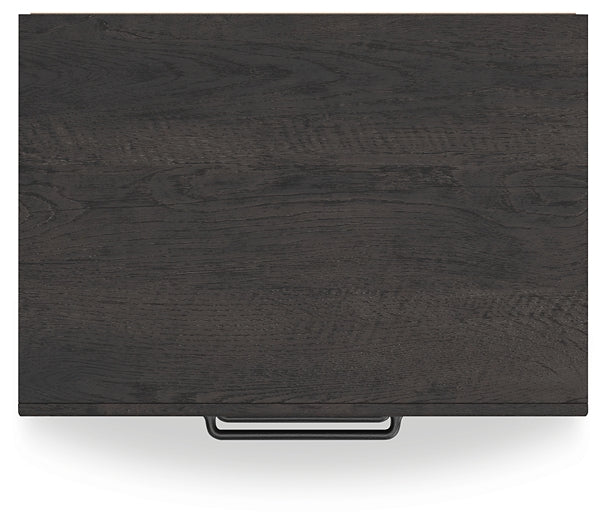 Hollivern Twin Panel Bed with Storage with Mirrored Dresser, Chest and Nightstand