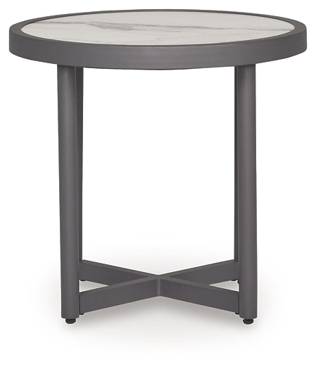 Ashley Express - Ocean Beach Round End Table