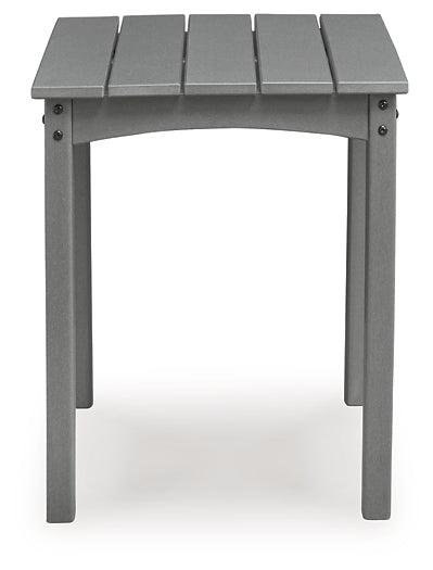 Ashley Express - Cove Beach Square End Table