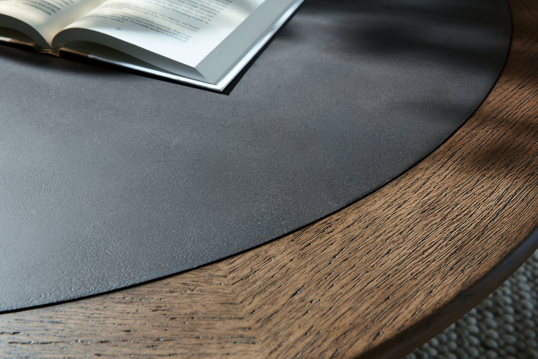 Dontayne Round Cocktail Table