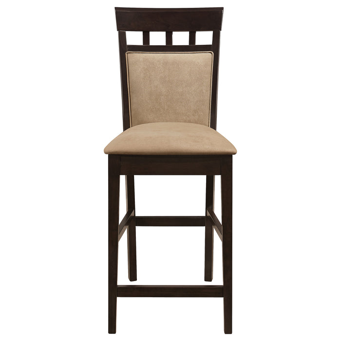 Gabriel 9-piece Square Counter Height Dining Set Cappuccino