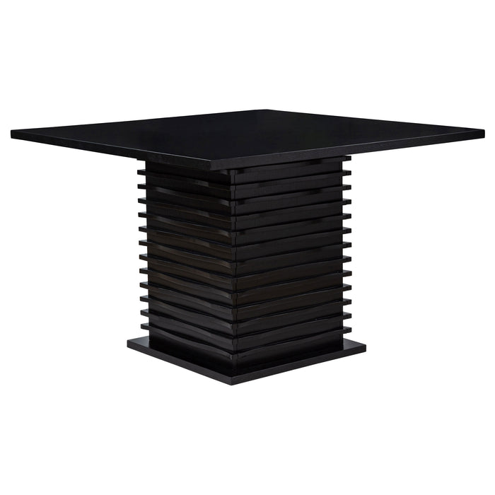 Stanton 9-piece Square Counter Height Dining Table Set Grey
