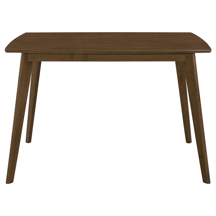Kersey Rectangular 47-inch Wood Dining Table Chestnut