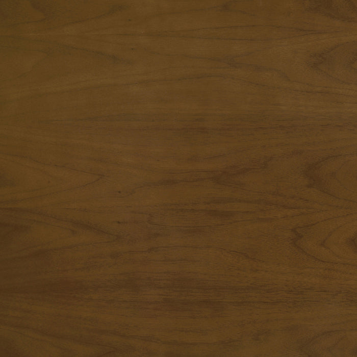 Jedda 5-piece Oval Dining Table Set Dark Walnut