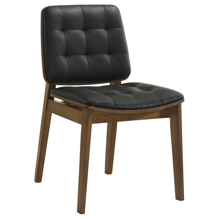 Redbridge Upholstered Dining Side Chair Walnut (Set of 2)