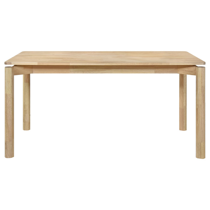 Parkridge 5-piece 59-inch Wood Dining Set White Washed