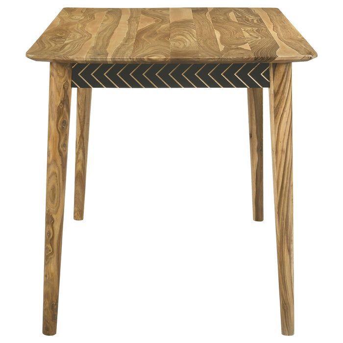 Partridge 7-piece Counter Dining Set Sheesham and Espresso