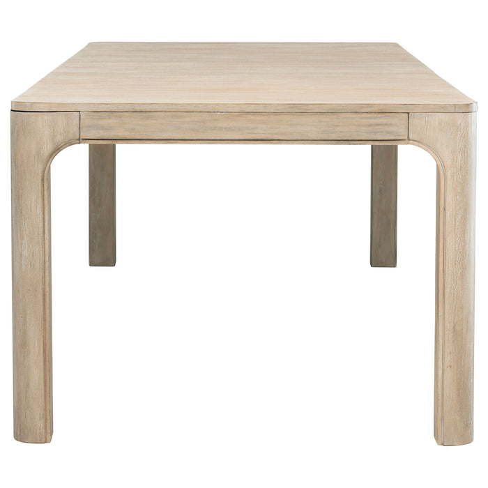 Solano 7-piece Extension Table Dining Set Weathered Mango