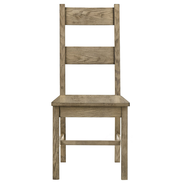 Cardova Solid Wood Dining Side Chair Vineyard Oak (Set of 2)