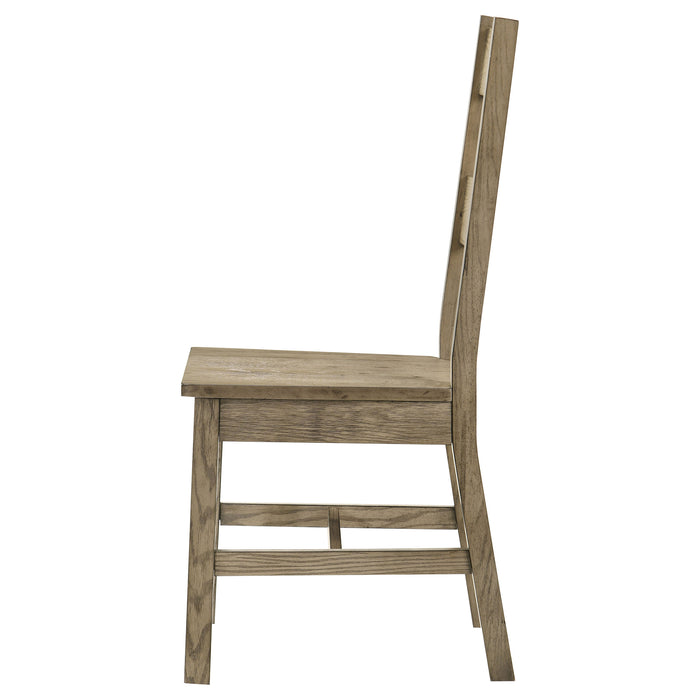 Cardova Solid Wood Dining Side Chair Vineyard Oak (Set of 2)
