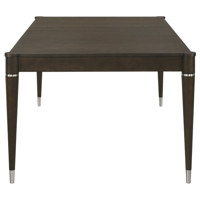Reseda 8-piece Dining Set With Sideboard Ash Brown
