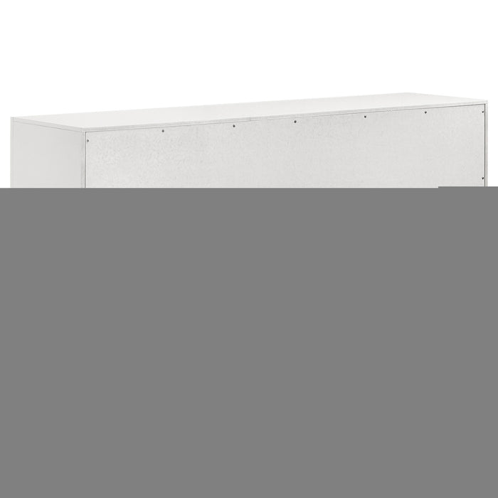 Jessica 5-piece Queen LED Bedroom Set Snow White