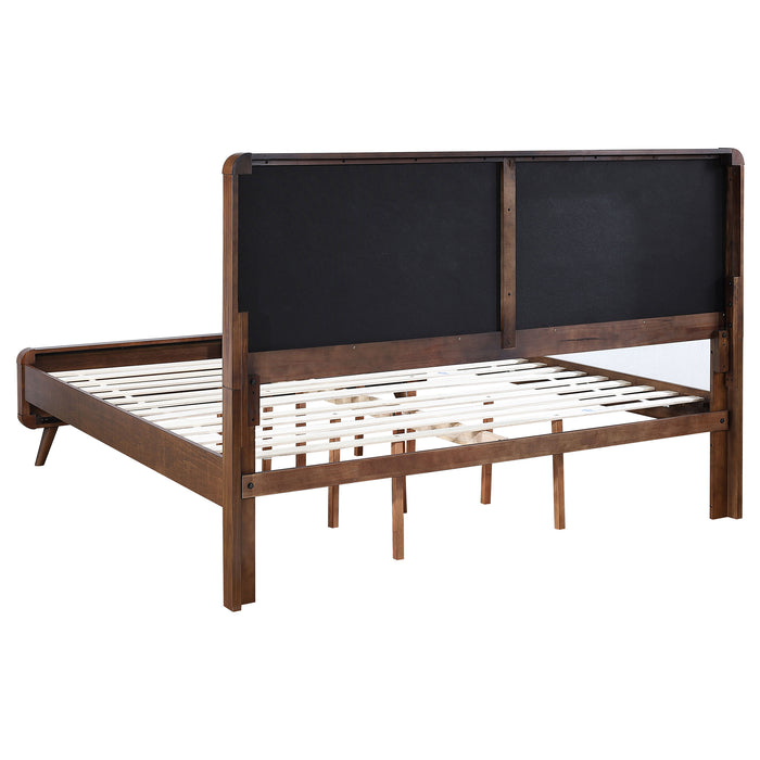 Robyn 5-piece Eastern King Bedroom Set Dark Walnut
