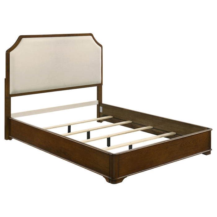 Garland 4-piece Queen Bedroom Set Brown Cherry
