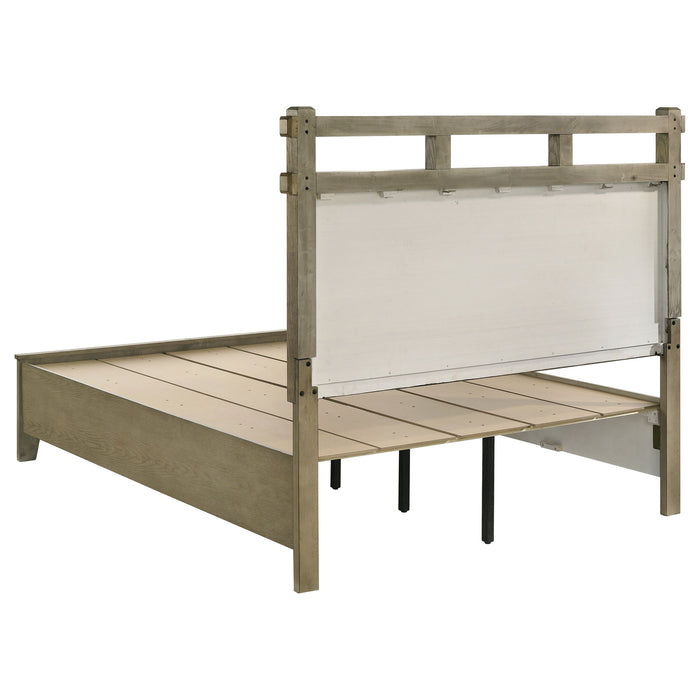 Hazlewood 5-piece Queen Bedroom Set Vineyard Oak