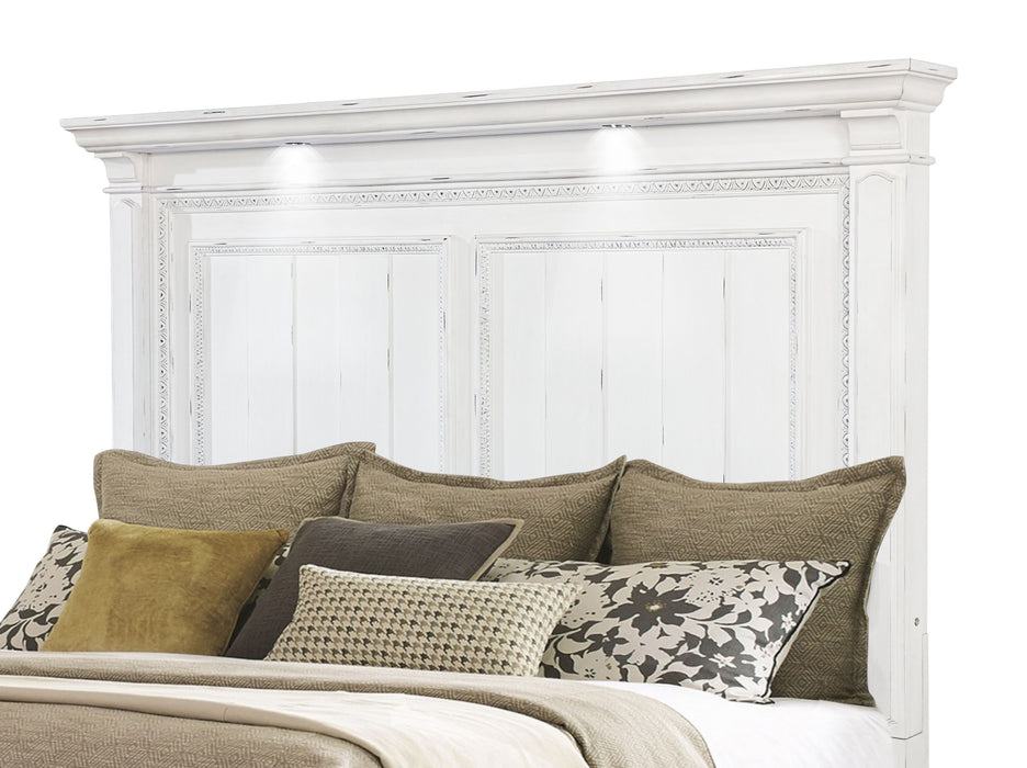 McKinney 5-piece Queen Bedroom Set Vintage White