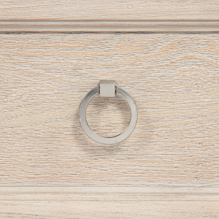 Pembroke 2-drawer Nightstand Bedside Table Washed Oak