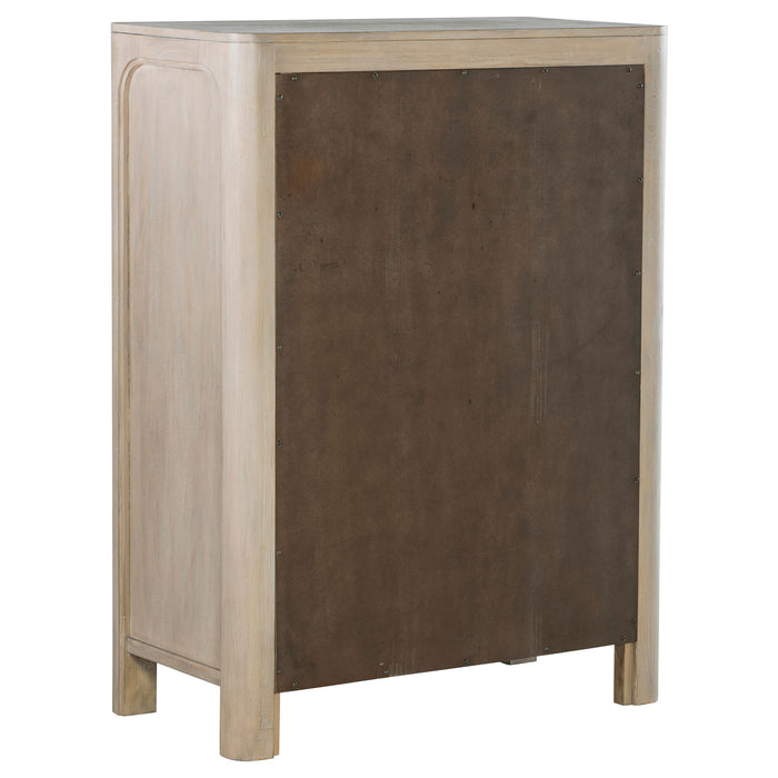 Solano 5-piece Eastern King Bedroom Set Weathered Mango