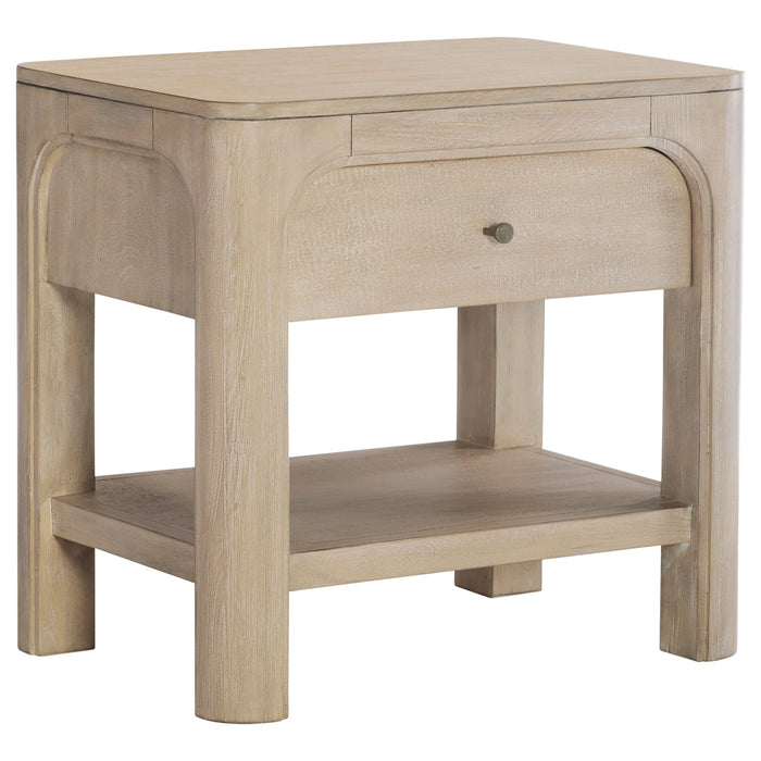 Solano 4-piece Queen Bedroom Set Weathered Mango