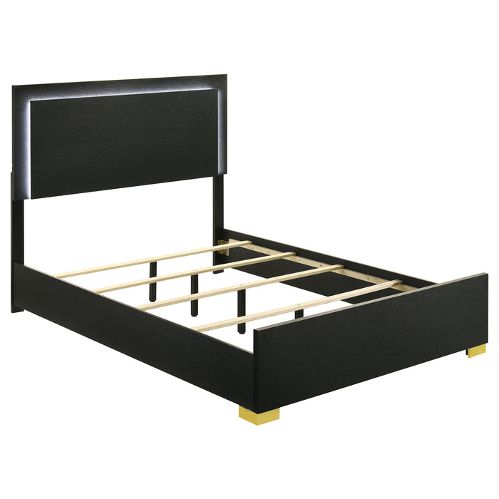 Marceline 4-piece Full Bedroom Set Black