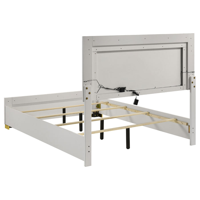Marceline 4-piece Full Bedroom Set White