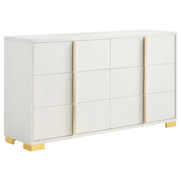 Marceline 4-piece Full Bedroom Set White