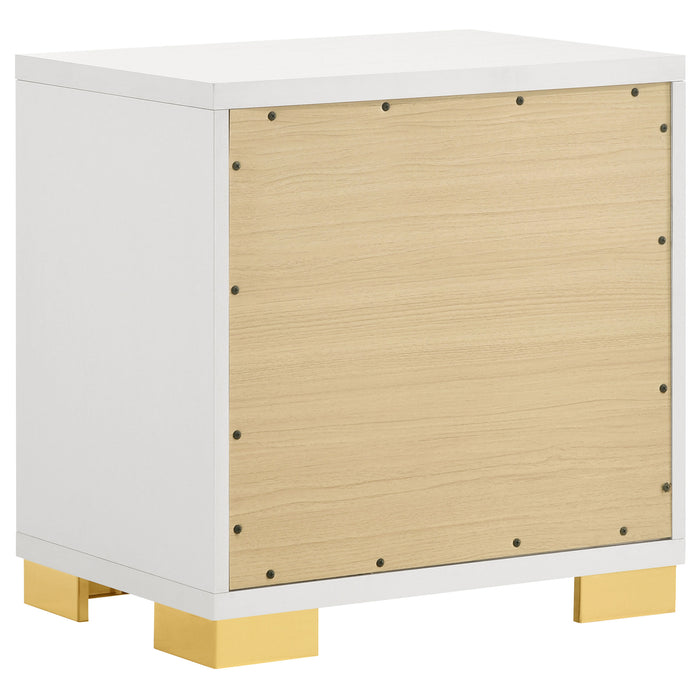 Marceline 5-piece Full Bedroom Set White