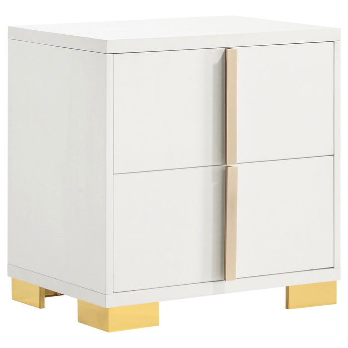 Marceline 4-piece Twin Bedroom Set White
