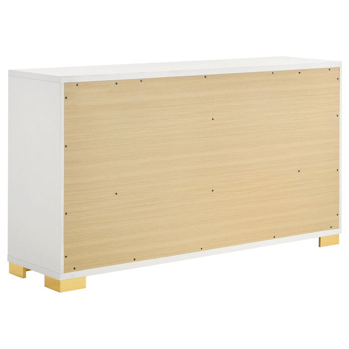 Marceline 4-piece Twin Bedroom Set White