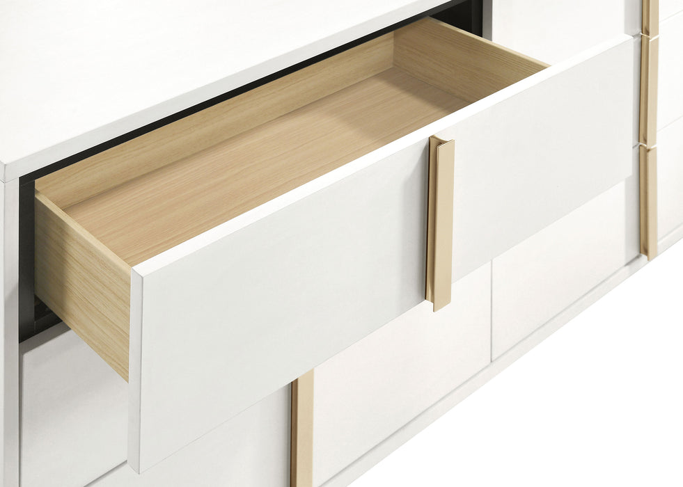 Marceline 4-piece Twin Bedroom Set White