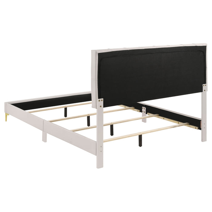 Kendall 5-piece Eastern King Bedroom Set White