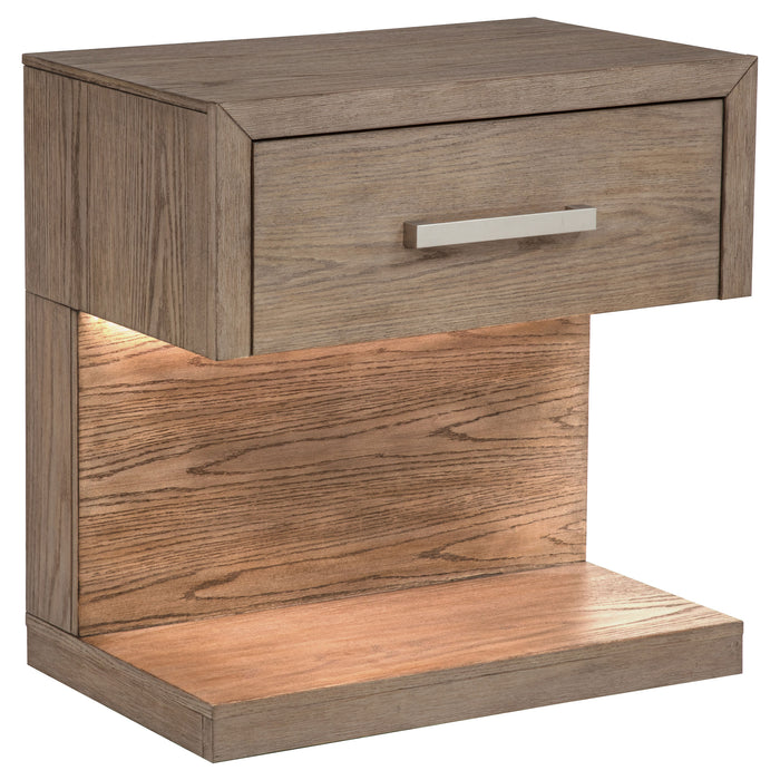 Kenora 5-piece California King Bedroom Set Barley Brown