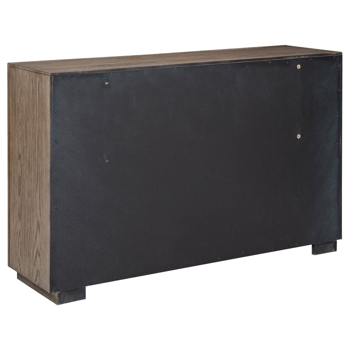 Kenora 5-piece California King Bedroom Set Barley Brown
