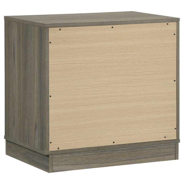 Fenwick 4-piece California King Bedroom Set Grey Oak