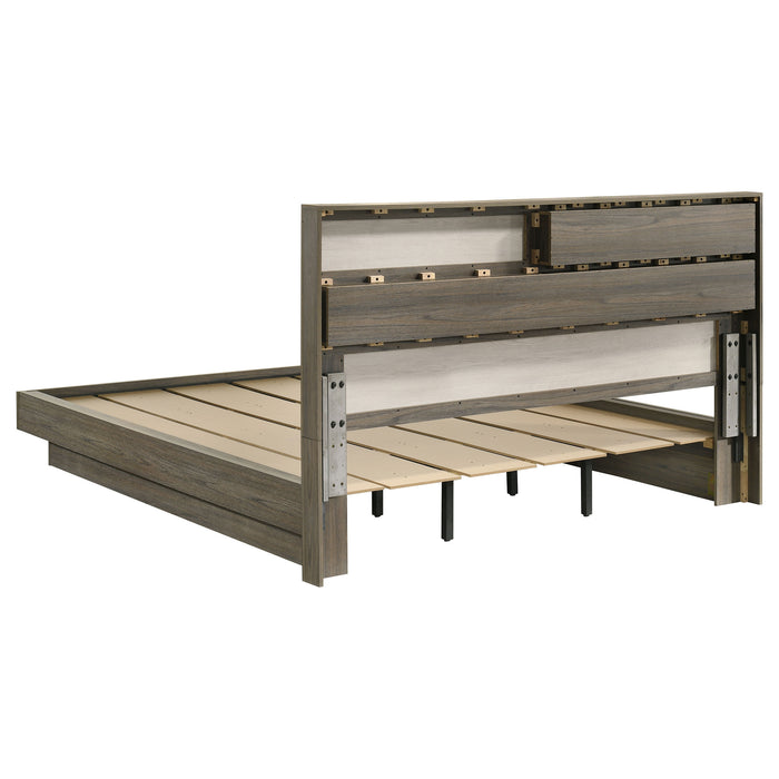 Fenwick 5-piece California King Bedroom Set Grey Oak
