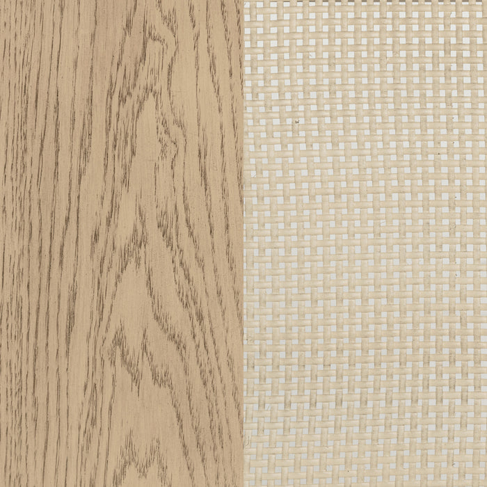 Kailani 9-drawer Dresser Cabinet Beige Oak