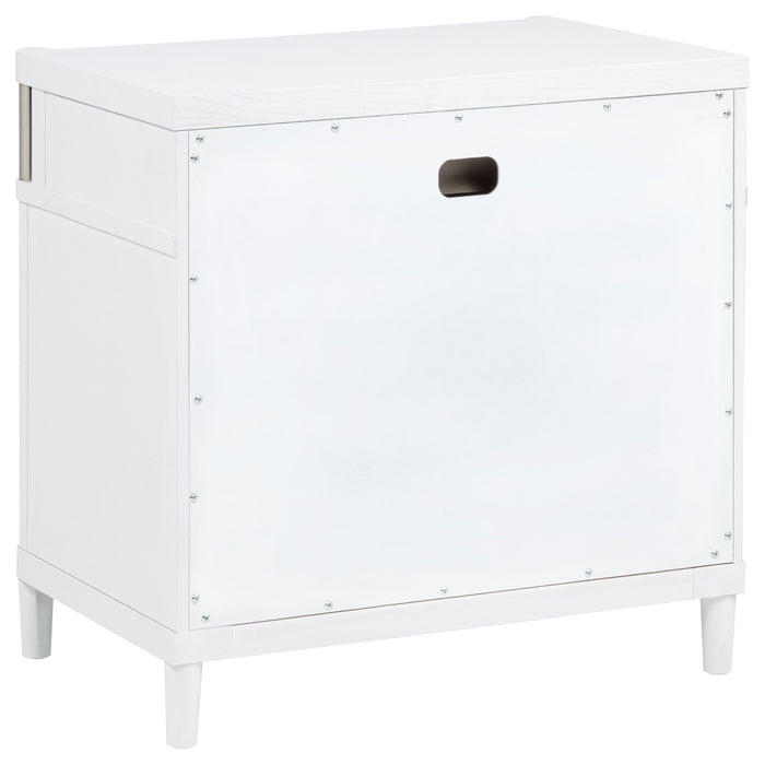 Gracemont 5-piece California King Bedroom Set White