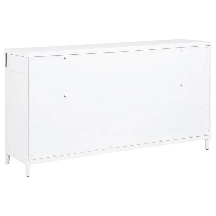 Gracemont 4-piece Queen Bedroom Set White
