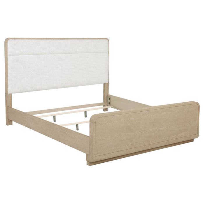 Ladera 4-piece Eastern King Bedroom Set Light Elm