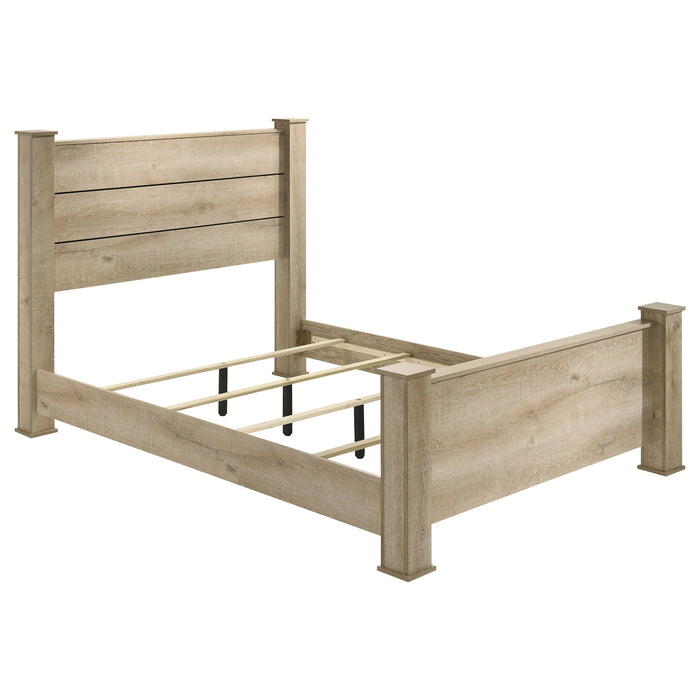 Oakglen 5-piece Queen Bedroom Set Weathered Oak