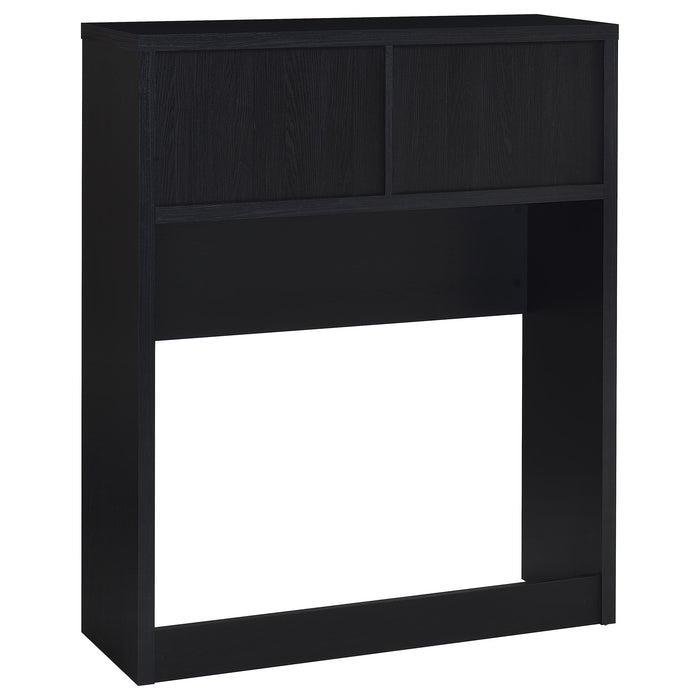Westpark 3-piece Twin Bedroom Set Bookcase Headboard Black